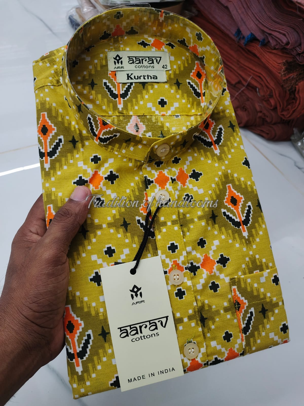 Designer Kurtha 8 - Traditional Indian Ethnic Wear