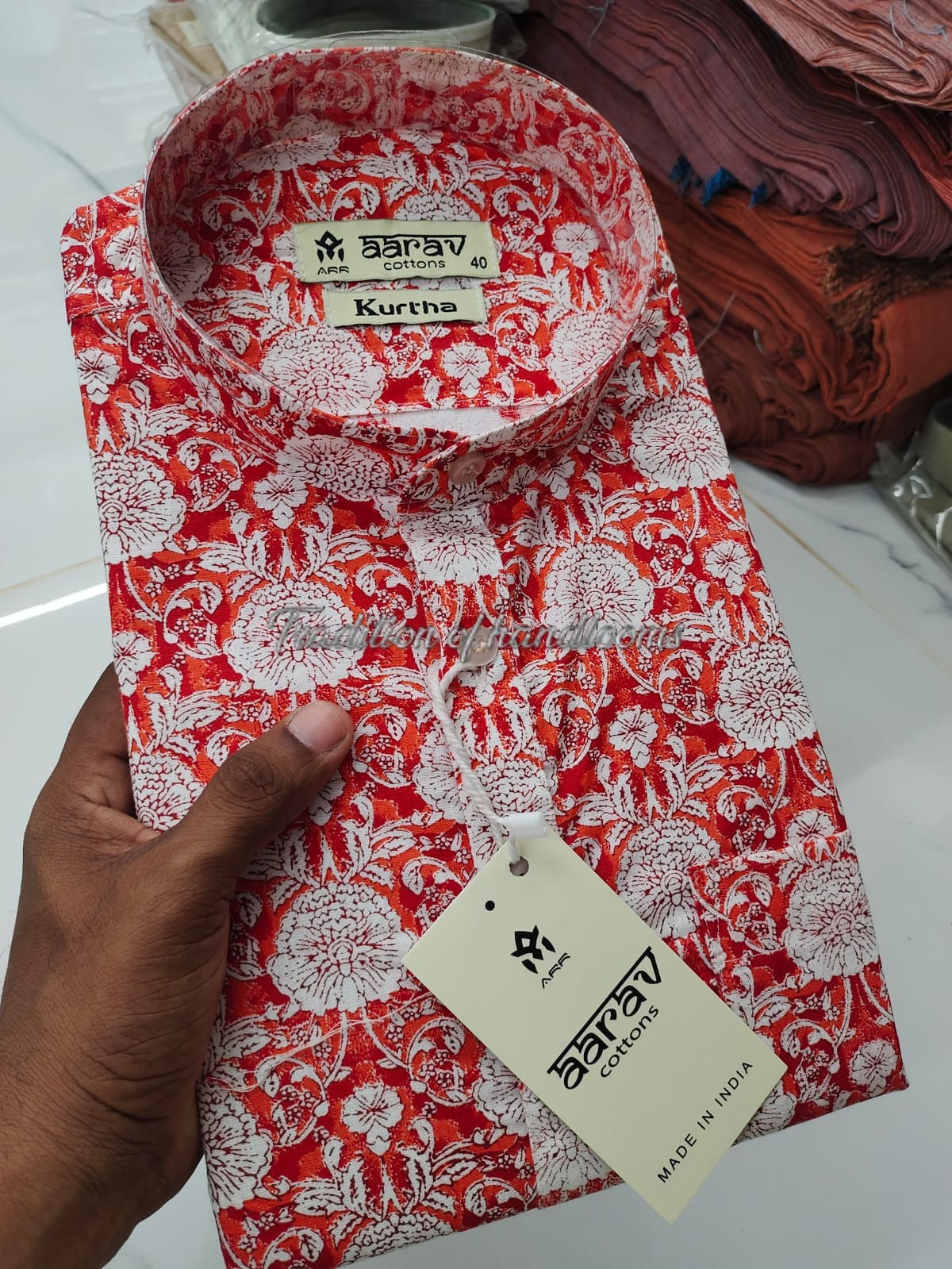 Designer Kurtha 4 - Traditional Indian Ethnic Wear