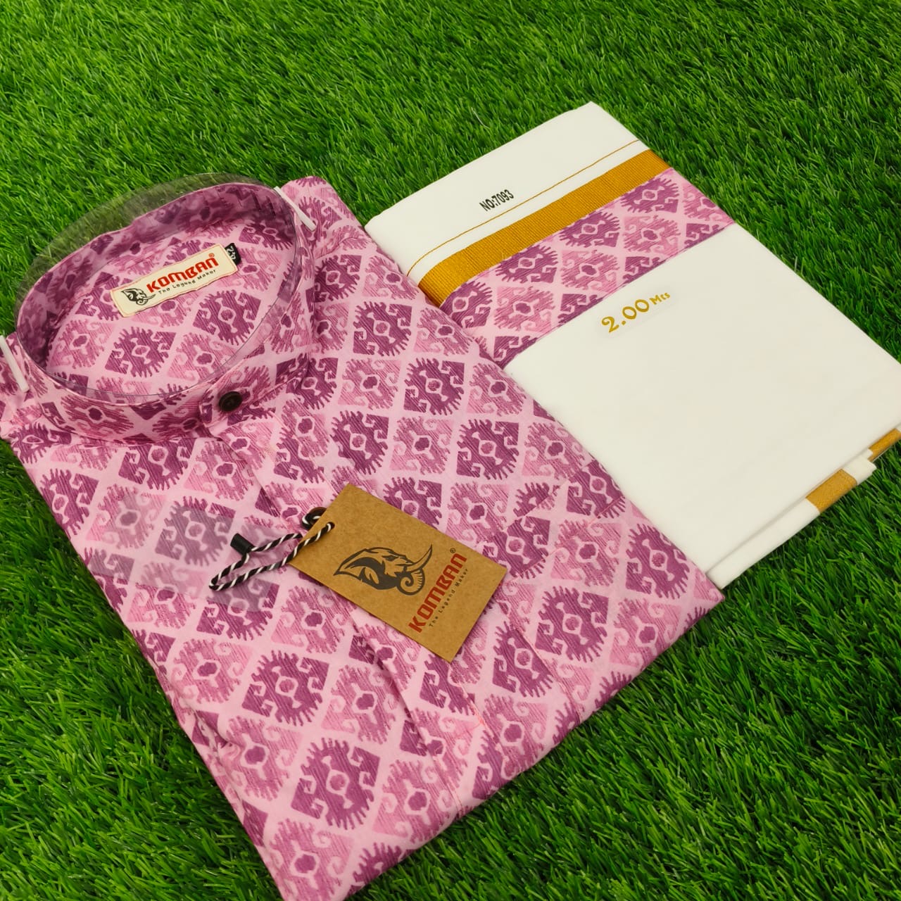 Pearl White Dhoti Kurta – Elegant Choice for Weddings