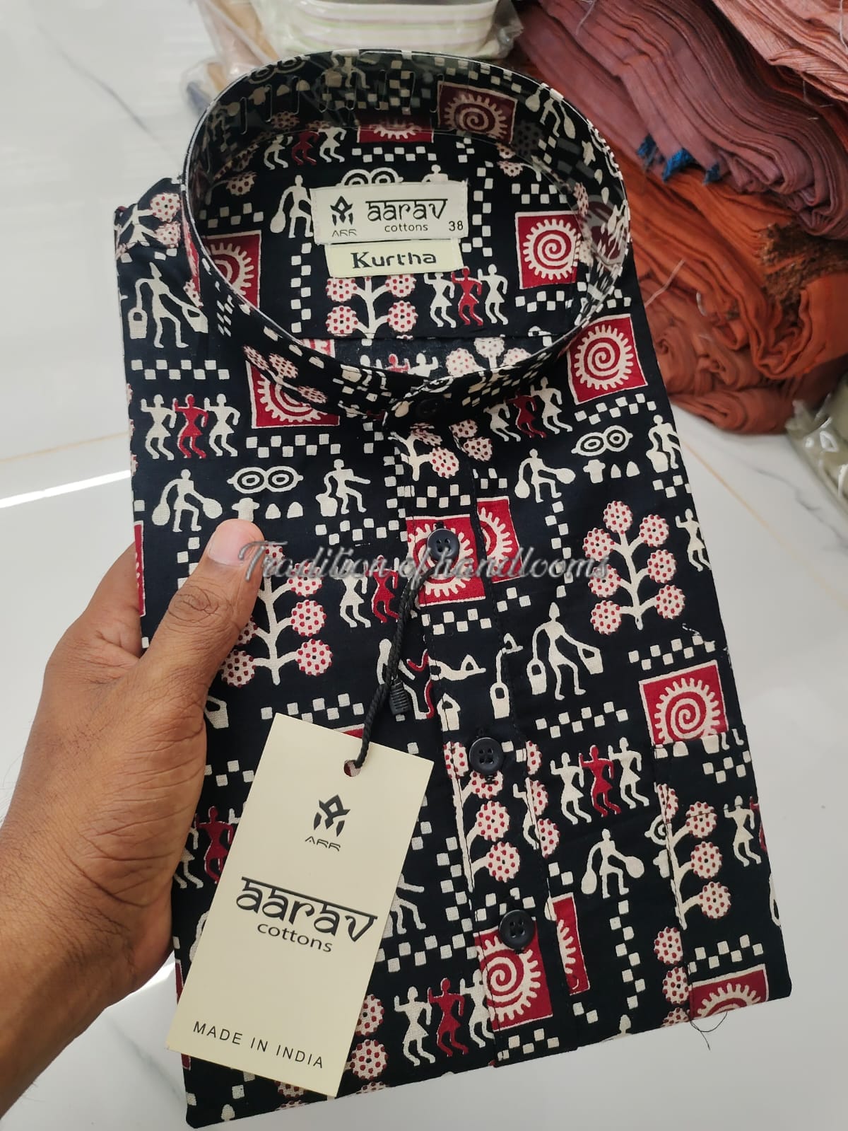 Designer Kurtha 7 - Traditional Indian Ethnic Wear