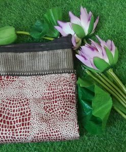 Chanderi Silk Saree – Zari Grace, Timeless Festive Beauty