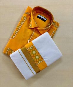 Dhoti & Shirt Combo – Grace in Every Thread, Always