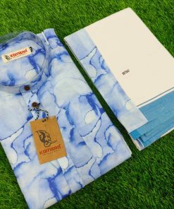 Dhoti & Shirt Combo – Crafted Coordination, Cultural Class