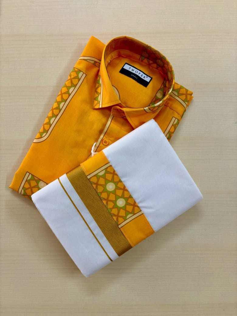 Dhoti & Shirt Combo – Grace in Every Thread, Always