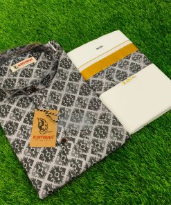 Snow White Dhoti Kurta – Timeless Style, Heritage Charm