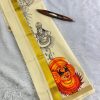 Onam Elegance Traditional Art Dhoti