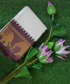 Onam Collection Semi Silk Saree