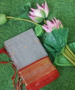 Traditional Narayanipattu Handloom Cotton Saree with Blouse